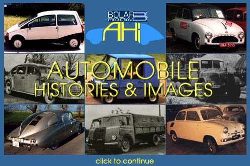 AUTOMOBILE HISTORIES & IMAGES cover - click to continue