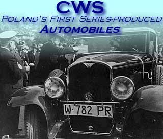 CWS: Poland's First Series-produced Automobiles